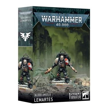 BLOOD ANGELS LEMARTES | 5011921220458 | GAMES WORKSHOP