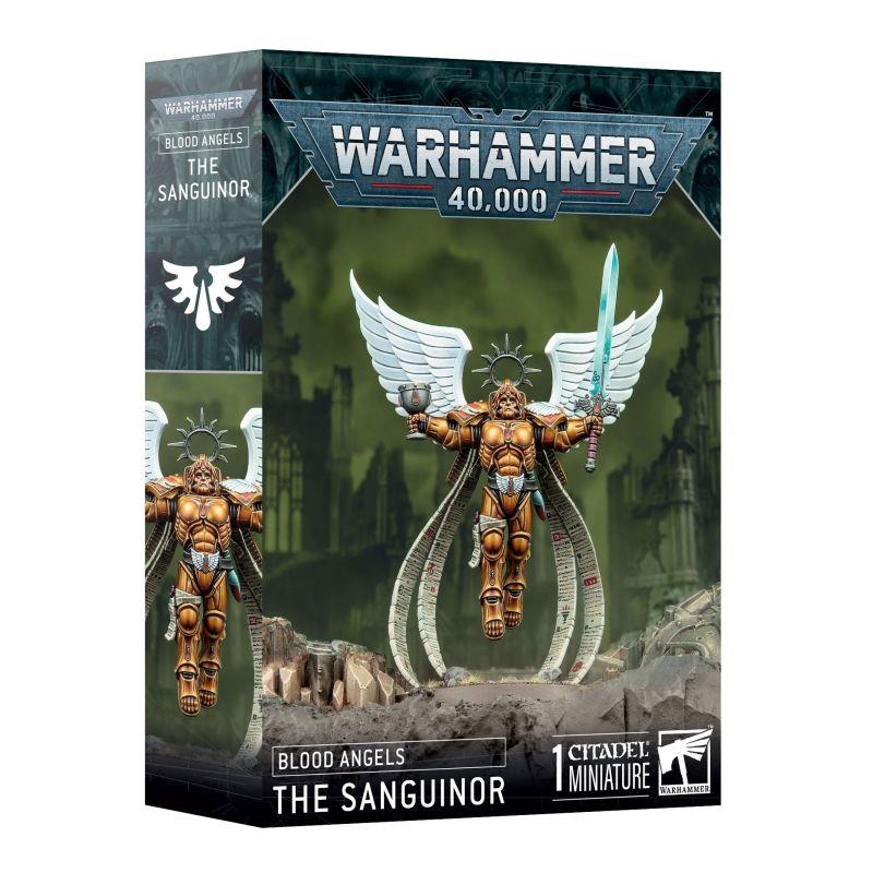 BLOOD ANGELS: EL SANGUINOR | 5011921227181 | GAMES WORKSHOP