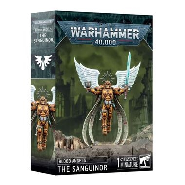 BLOOD ANGELS: EL SANGUINOR | 5011921227181 | GAMES WORKSHOP