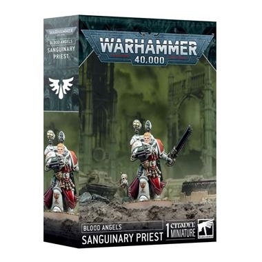 BLOOD ANGELS: SACERDOTE SANGUINARIO | 5011921227174 | GAMES WORKSHOP