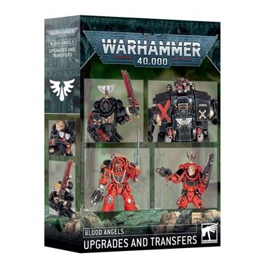 BLOOD ANGELS: MEJORAS Y CALCOMANIAS | 5011921219438 | GAMES WORKSHOP