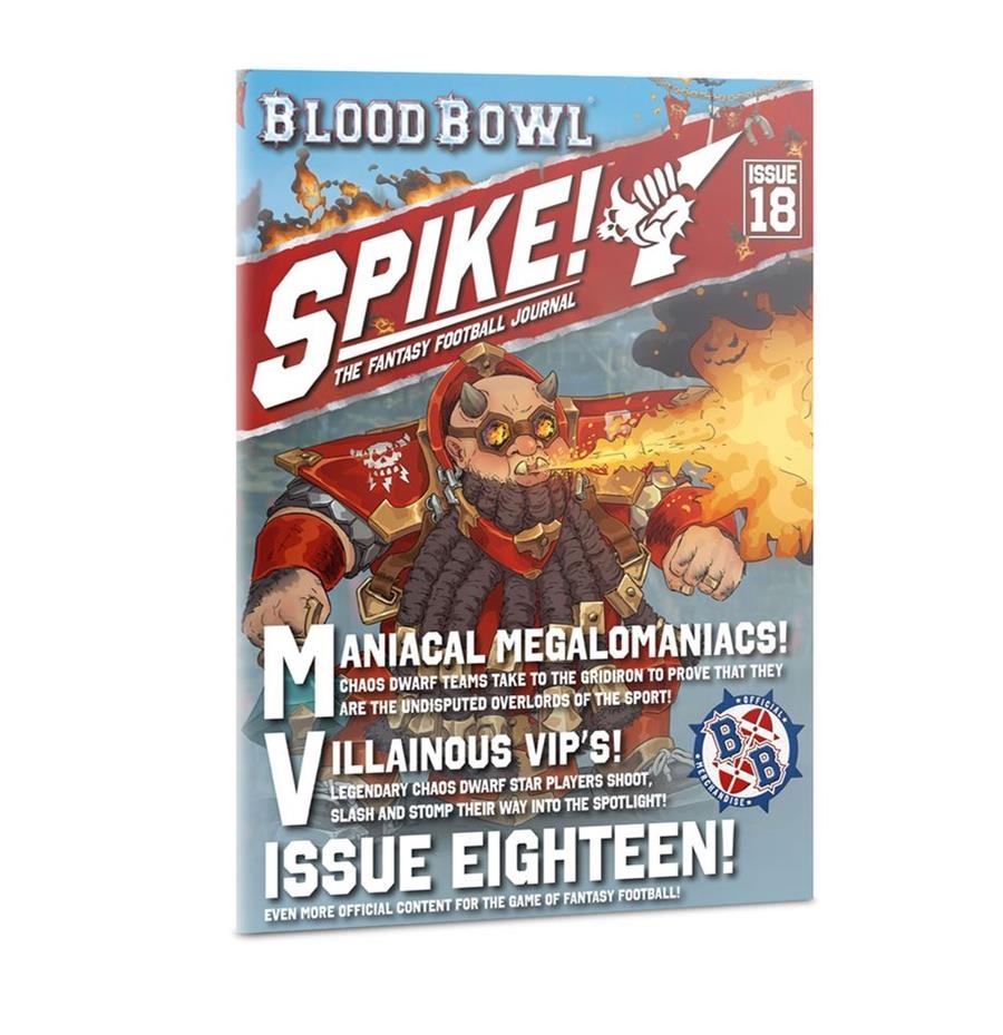BLOOD BOWL: SPIKE! JOURNAL 18 | 9781837790258 | GAMES WORKSHOP