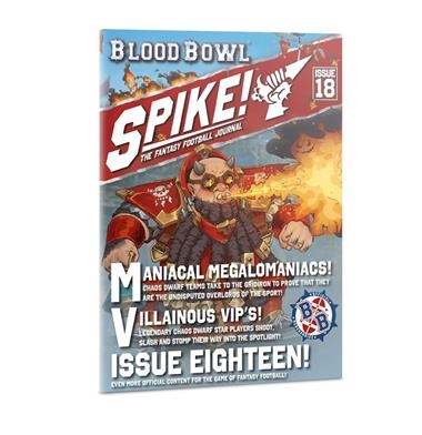 BLOOD BOWL: SPIKE! JOURNAL 18 | 9781837790258 | GAMES WORKSHOP