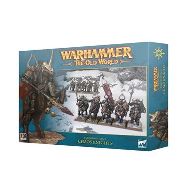 WARRIORS OF CHAOS: CHAOS KNIGHTS | 5011921206704 | GAMES WORKSHOP