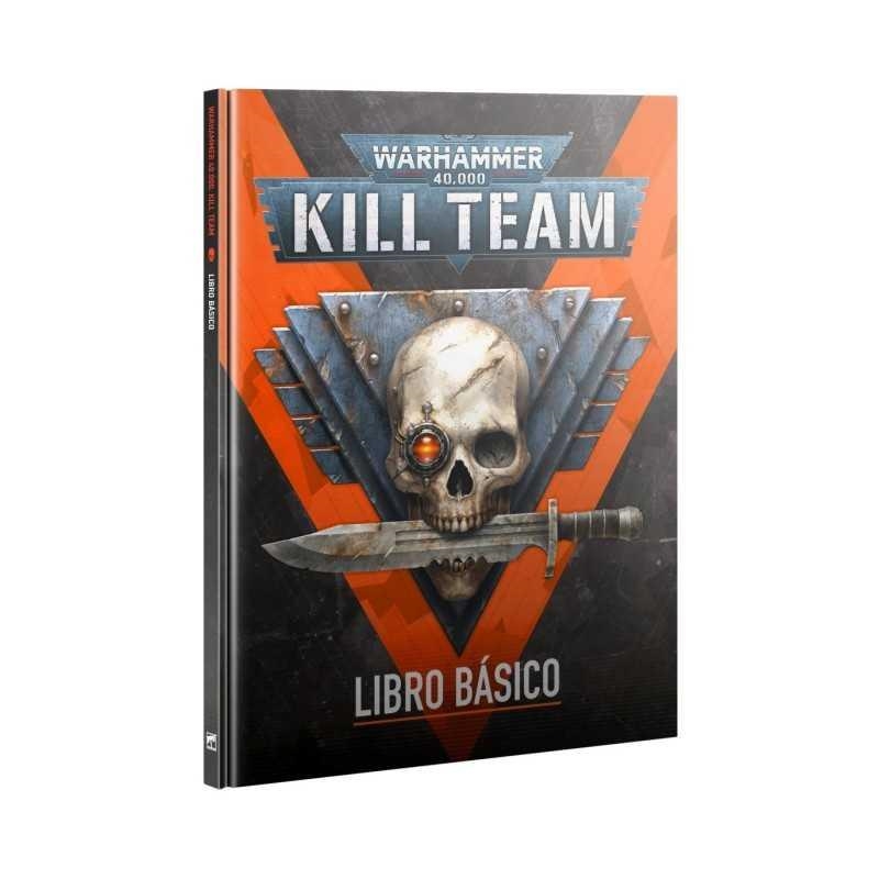 KILL TEAM: LIBRO BÁSICO (ESPAÑOL) | 9781804573778 | GAMES WORKSHOP