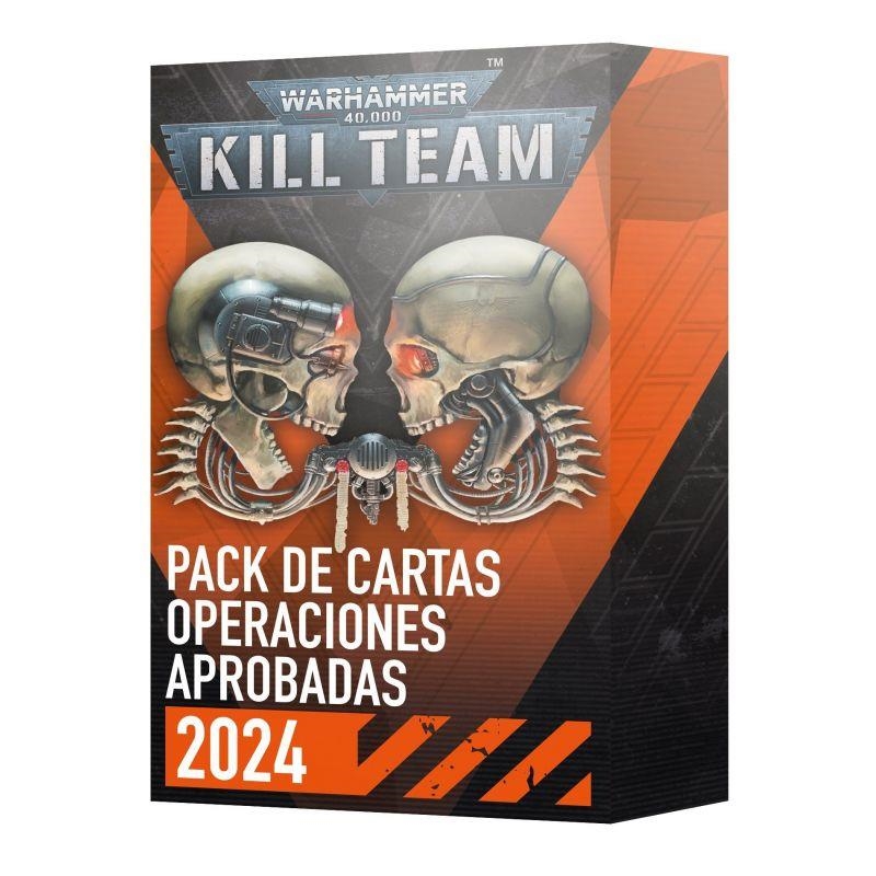 K/T: TARJETAS DE OPERACIONES APROBADAS | 5011921232765 | GAMES WORKSHOP