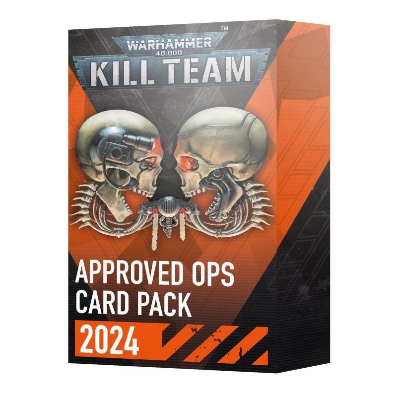 KILL TEAM: APPROVED OPS CARD PACK (ENG) | 5011921232734 | GAMES WORKSHOP