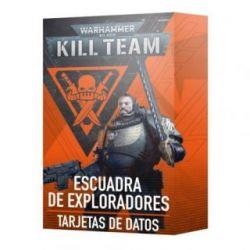 TARJETAS DATOS:ESCUADRA DE EXPLORADORES | 5011921232048 | GAMES WORKSHOP