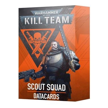 KILL TEAM DATACARDS: SCOUT SQUAD (ENG) | 5011921232017 | GAMES WORKSHOP