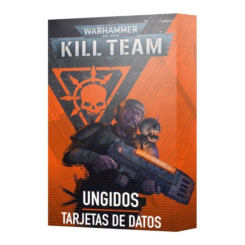 KT TARJETAS DE DATOS: UNGIDOS (ESPAÑOL) | 5011921230938 | GAMES WORKSHOP