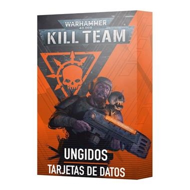 KT TARJETAS DE DATOS: UNGIDOS (ESPAÑOL) | 5011921230938 | GAMES WORKSHOP