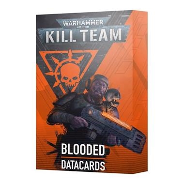 KILL TEAM DATACARDS: BLOODED (ENG) | 5011921230907 | GAMES WORKSHOP