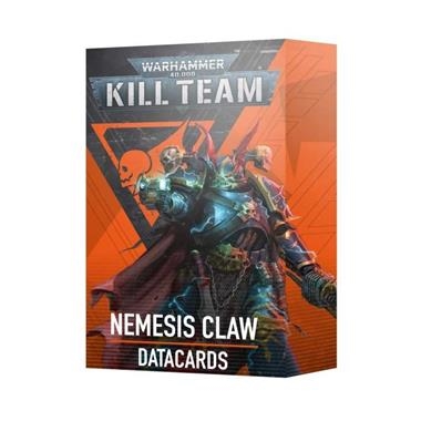 KILL TEAM DATACARDS: NEMESIS CLAW (ENG) | 5011921232086 | GAMES WORKSHOP