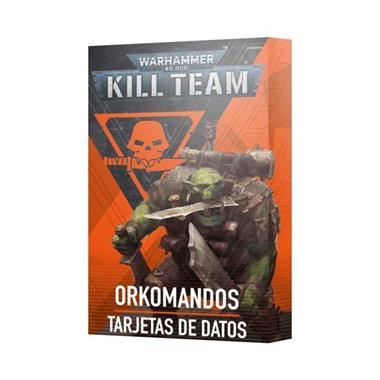 KT TARJETAS DE DATOS: ORKOMANDOS (ESP) | 5011921232475 | GAMES WORKSHOP