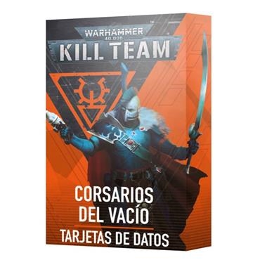 TARJETAS DE DATOS: CORSARIOS DEL VACÍO | 5011921230792 | GAMES WORKSHOP