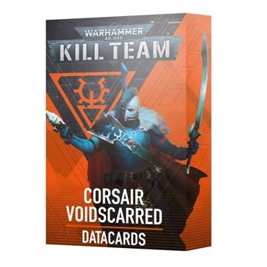 K/T DATACARDS: CORSAIR VOIDSCARRED (ENG) | 5011921230761 | GAMES WORKSHOP