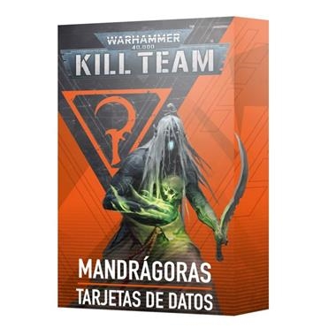 KT TARJETAS DE DATOS: MANDRÁGORAS (ESP) | 5011921232185 | GAMES WORKSHOP