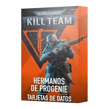 TARJETAS DE DATOS: HERMANOS DE PROGENIE | 5011921232260 | GAMES WORKSHOP