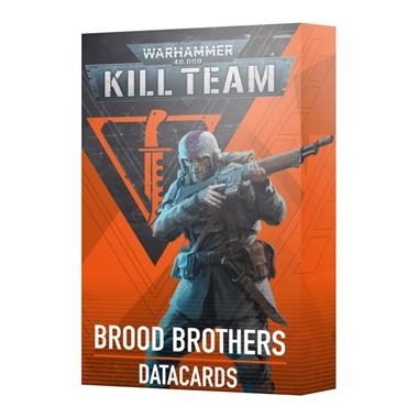 K/T DATACARDS: BROOD BROTHERS (ENG) | 5011921232222 | GAMES WORKSHOP