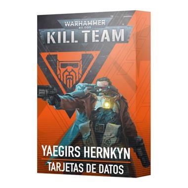 TARJETAS DE DATOS: YAEGIRS HERNKYN (ESP) | 5011921232338 | GAMES WORKSHOP