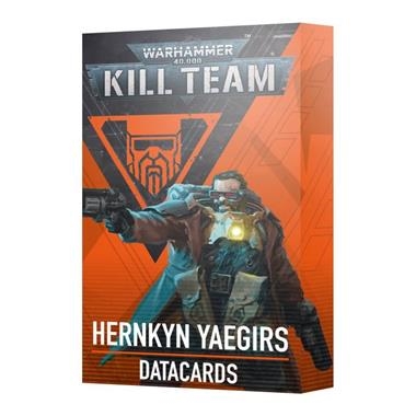 K/T DATACARDS: HERNKYN YAEGIRS (ENG) | 5011921232307 | GAMES WORKSHOP