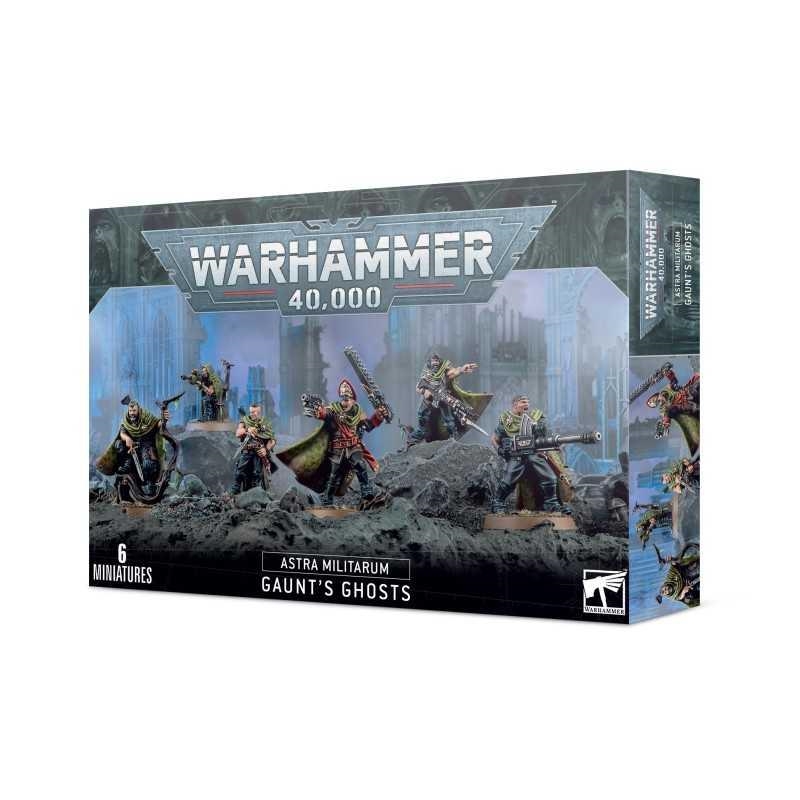 ASTRA MILITARUM: FANTASMAS DE GAUNT | 5011921196814 | GAMES WORKSHOP