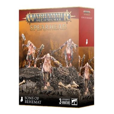PUNTA DE LANZA: HIJOS DE BEHEMAT | 5011921232673 | GAMES WORKSHOP