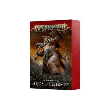 FACTION PACK: SONS OF BEHEMAT (ENG) | 5011921224814 | GAMES WORKSHOP