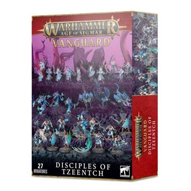 PUNTA DE LANZA: DISCÍPULOS DE TZEENTCH | 5011921228584 | GAMES WORKSHOP