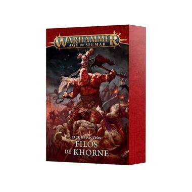 PACK DE FACCIÓN: FILOS DE KHORNE (ESP) | 5011921224074 | GAMES WORKSHOP