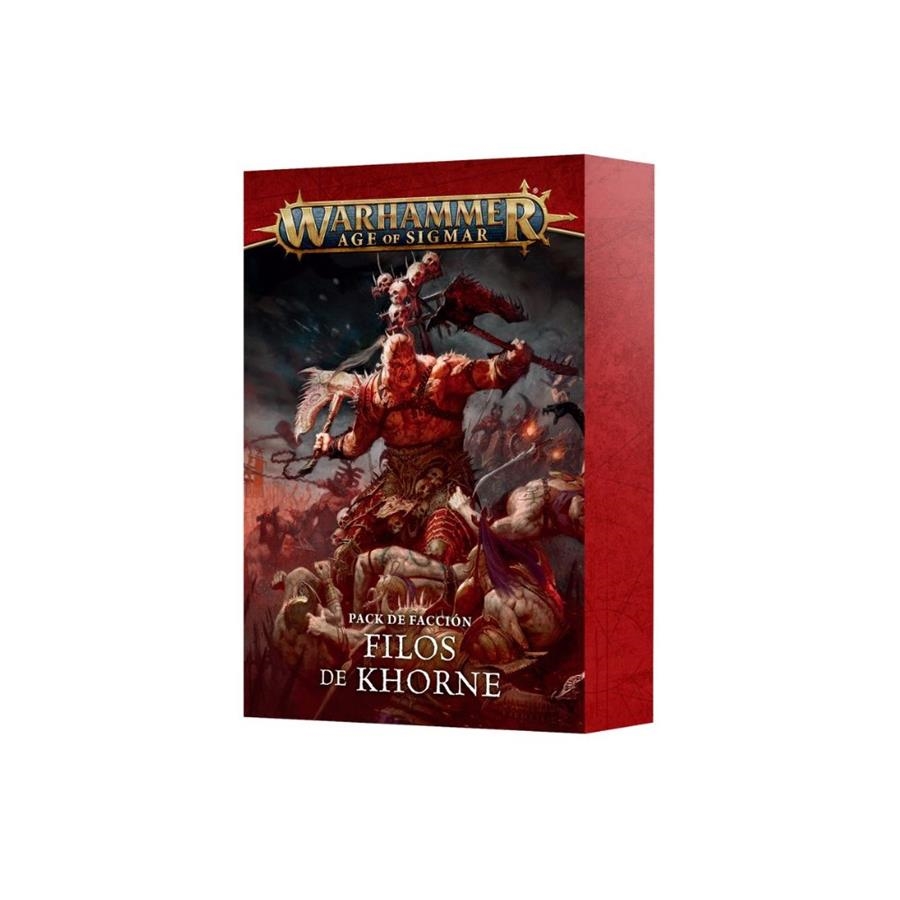 FACTION PACK: BLADES OF KHORNE (ENG) | 5011921224043 | GAMES WORKSHOP