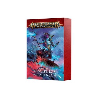 PACK DE FACCIÓN: D/ DE TZEENTCH (ESP) | 5011921224142 | GAMES WORKSHOP
