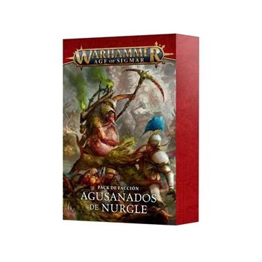 PACK DE FACCIÓN:AGUSANADOS DE NURGLE ESP | 5011921224210 | GAMES WORKSHOP