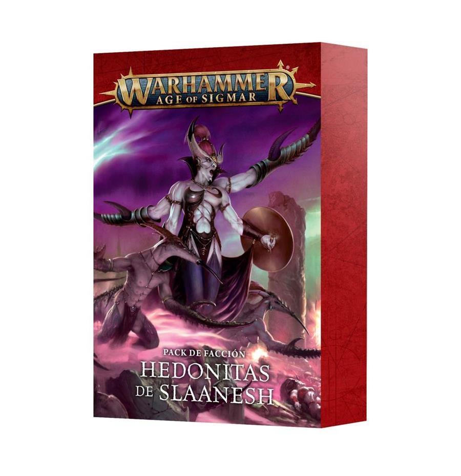 PACK DE FACCIÓN:HEDONITAS D SLAANESH ESP | 5011921224289 | GAMES WORKSHOP