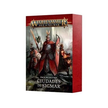 FACTION PACK: CITIES OF SIGMAR (ENG) | 5011921223299 | GAMES WORKSHOP