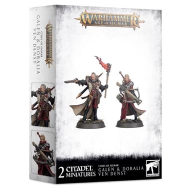 GALEN Y DORALIA VEN DENST | 5011921217199 | GAMES WORKSHOP