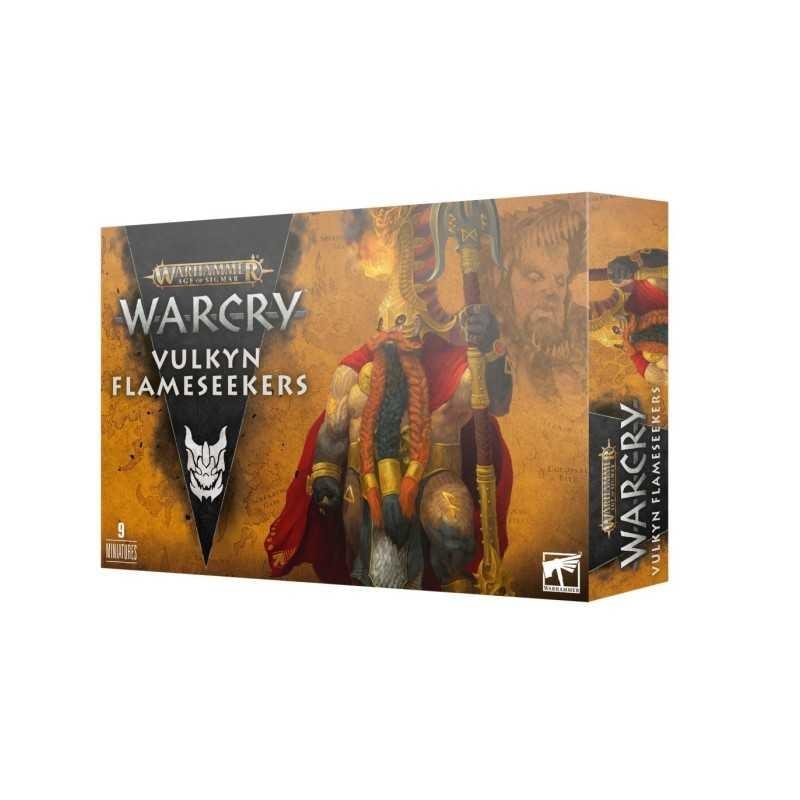 BUSCALLAMAS DE VULKYN | 5011921201471 | GAMES WORKSHOP
