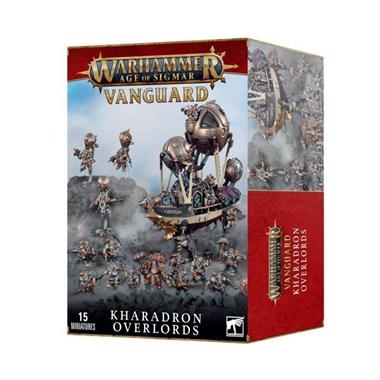 PUNTA DE LANZA: ALTOS SENORES KHARADRON | 5011921228713 | GAMES WORKSHOP