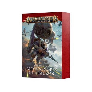 PACK DE FACCIÓN: KHARADRON (ESPAÑOL) | 5011921223794 | GAMES WORKSHOP