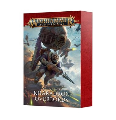 FACTION PACK: KHARADRON OVERLORDS (ENG) | 5011921223763 | GAMES WORKSHOP