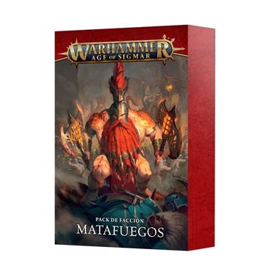 PACK DE FACCIÓN: MATAFUEGOS (ESPAÑOL) | 5011921223862 | GAMES WORKSHOP