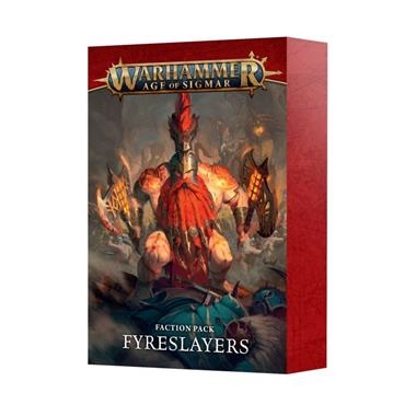 FACTION PACK: FYRESLAYERS (ENG) | 5011921223831 | GAMES WORKSHOP