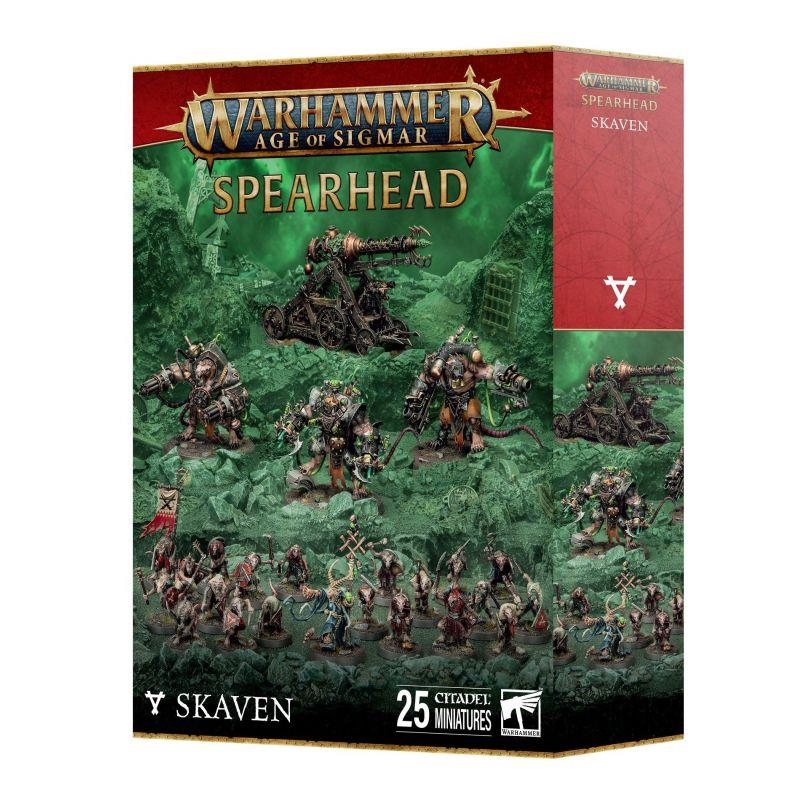 PUNTA DE LANZA: SKAVEN | 5011921218998 | GAMES WORKSHOP