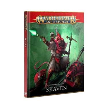 TOMO DE BATALLA: SKAVEN (ESPAÑOL) | 9781804574225 | GAMES WORKSHOP