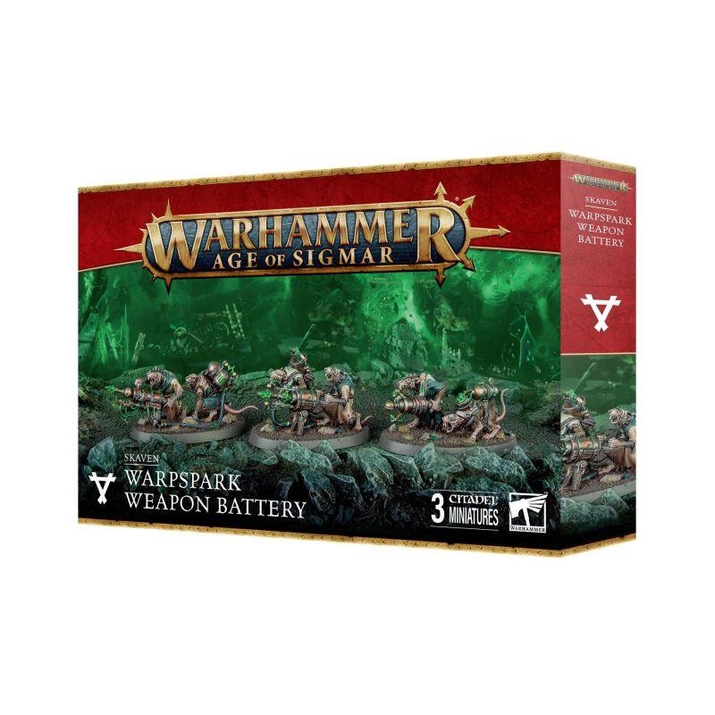 BATERIA DE ARMAS BRUJAS | 5011921219063 | GAMES WORKSHOP