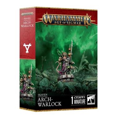 SKAVEN: ARCHIBRUJO | 5011921219070 | GAMES WORKSHOP