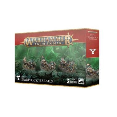 MOSQUETES JEZZAILS | 5011921219094 | GAMES WORKSHOP