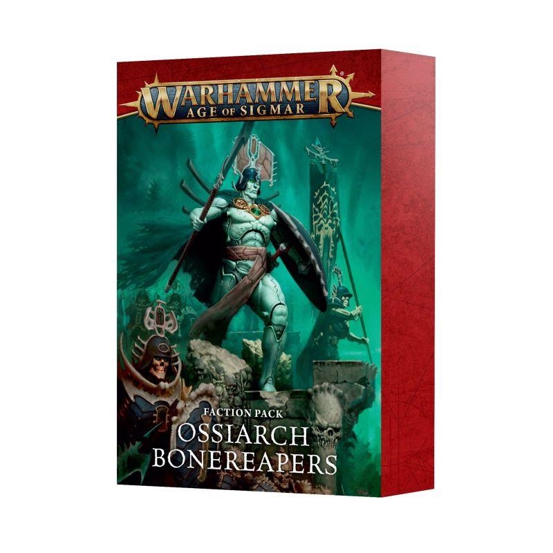 FACTION PACK: OSSIARCH BONEREAPERS (ENG | 5011921224326 | GAMES WORKSHOP