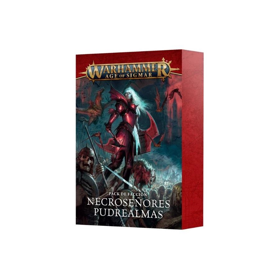 PACK DE FACCIÓN: NECROSENORES PUDREALMAS | 5011921224425 | GAMES WORKSHOP