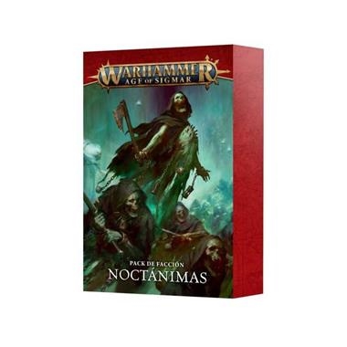 PACK DE FACCIÓN: NOCTÁNIMAS (ESPAÑOL) | 5011921224494 | GAMES WORKSHOP